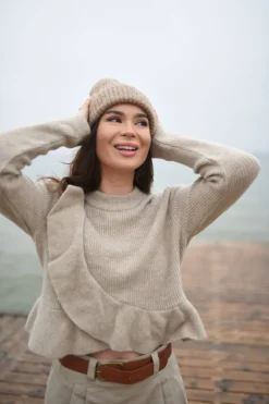 Sweter Celia Beige
