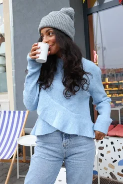 Sweter Celia Blue
