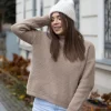 Sweter Christie Beige
