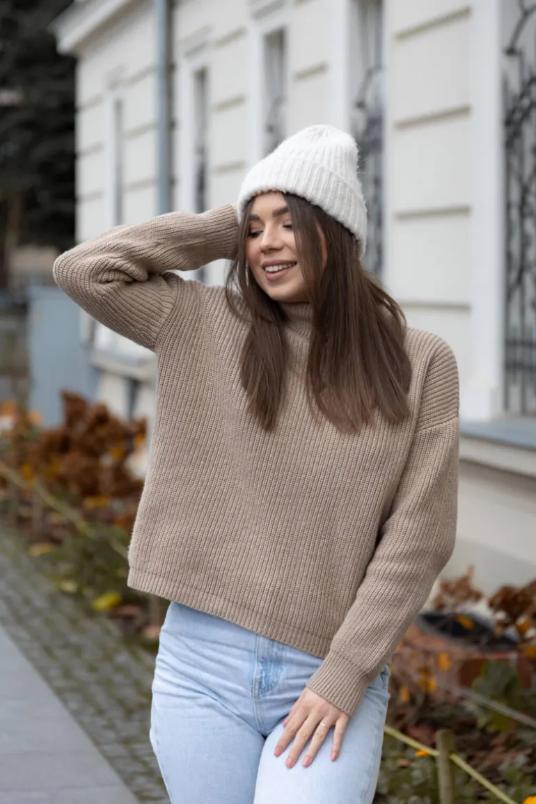Sweter Christie Beige