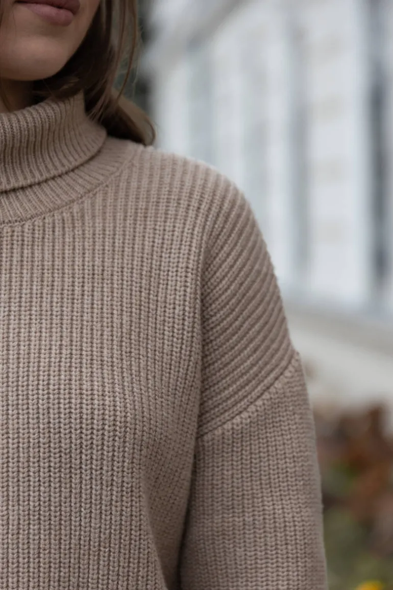 Sweter Christie Beige