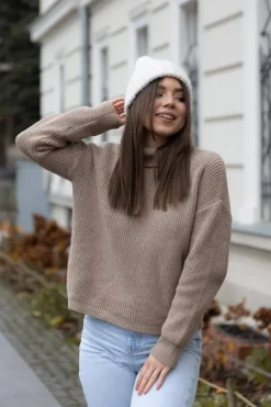 Sweter Christie Beige