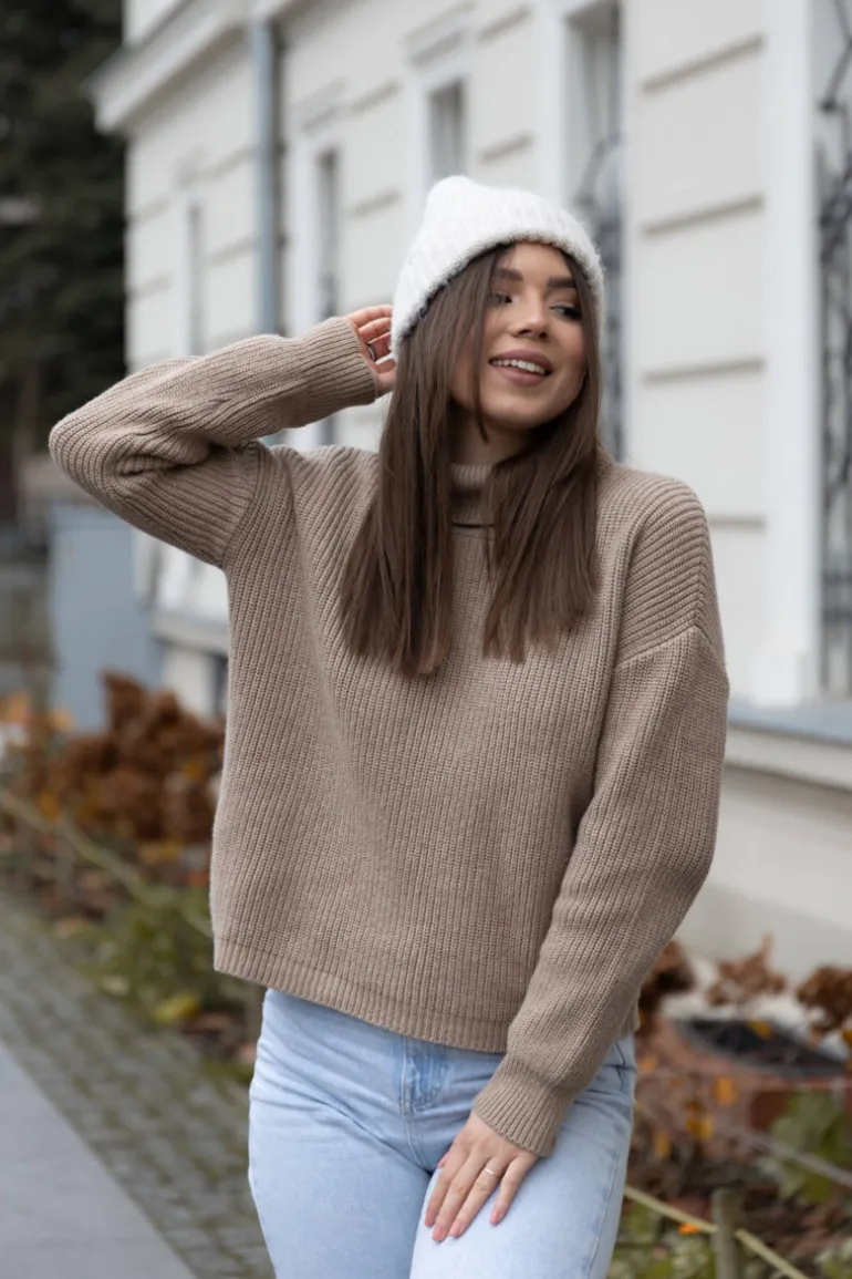 Sweter Christie Beige
