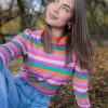 Sweter Jeffie Stripes
