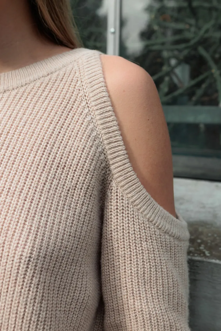 Sweter Lynne Beige