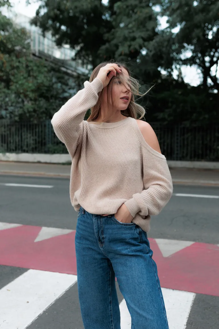 Sweter Lynne Beige