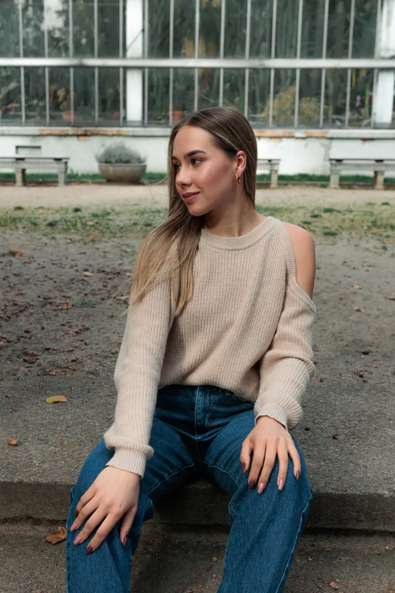 Sweter Lynne Beige
