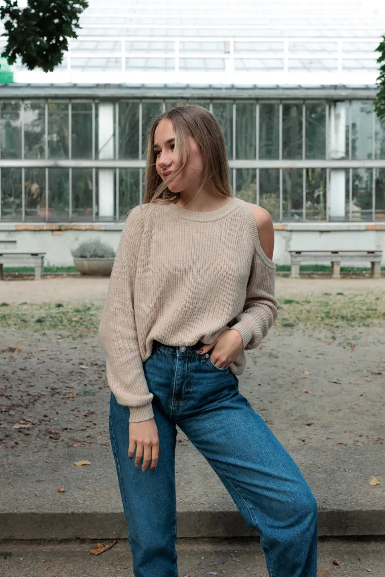 Sweter Lynne Beige