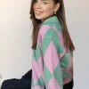 Sweter Maddie Pistachio