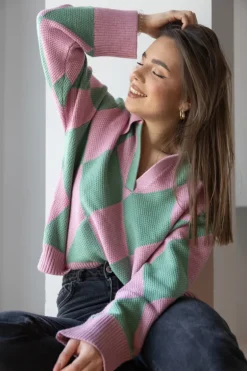 Sweter Maddie Pistachio
