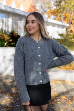 Sweter Maila Grey