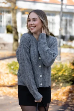 Sweter Maila Grey