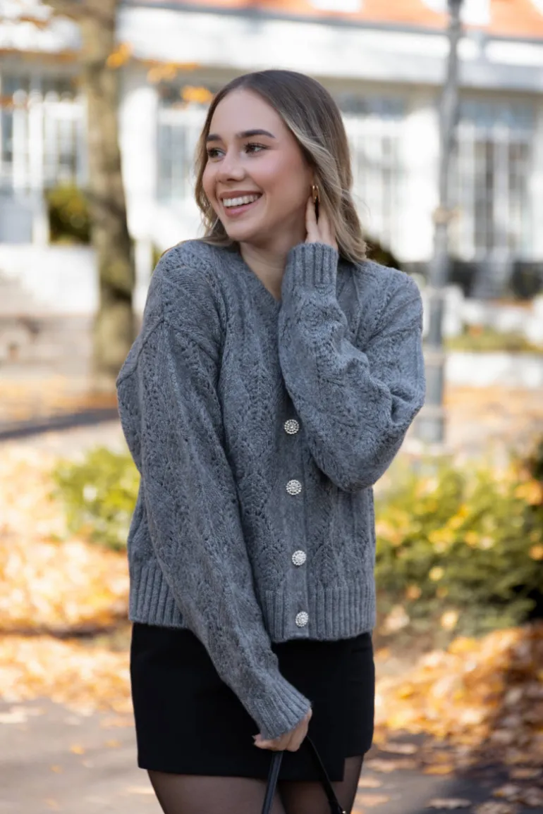 Sweter Maila Grey