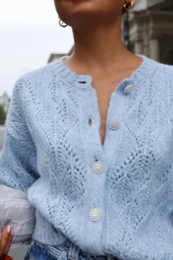 Sweter Maila Light Blue