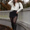 Sweter Mariah Cream