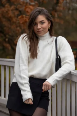 Sweter Mariah Cream