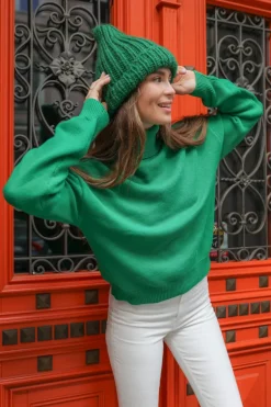 Sweter Odelia Green