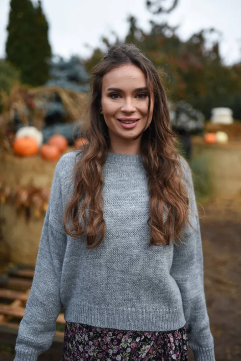 Sweter Rachell Grey
