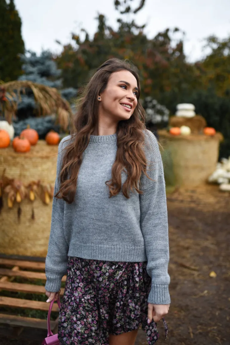 Sweter Rachell Grey