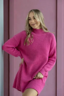 Sweter Reva Pink