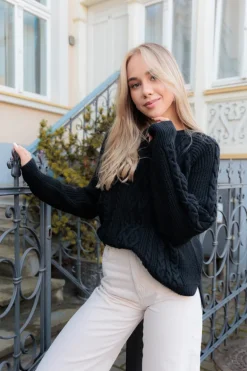 Sweter Ruby Black