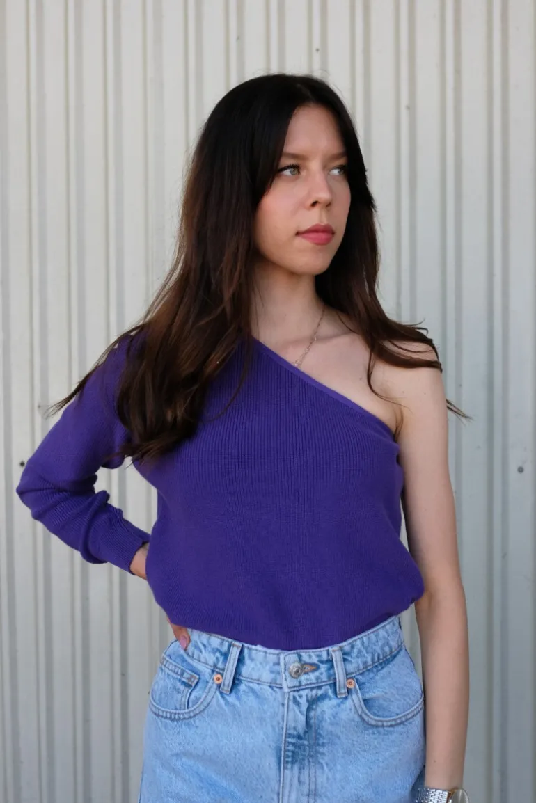 Sweter Sevilla Purple