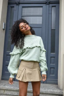 Sweter Tammy Light Green