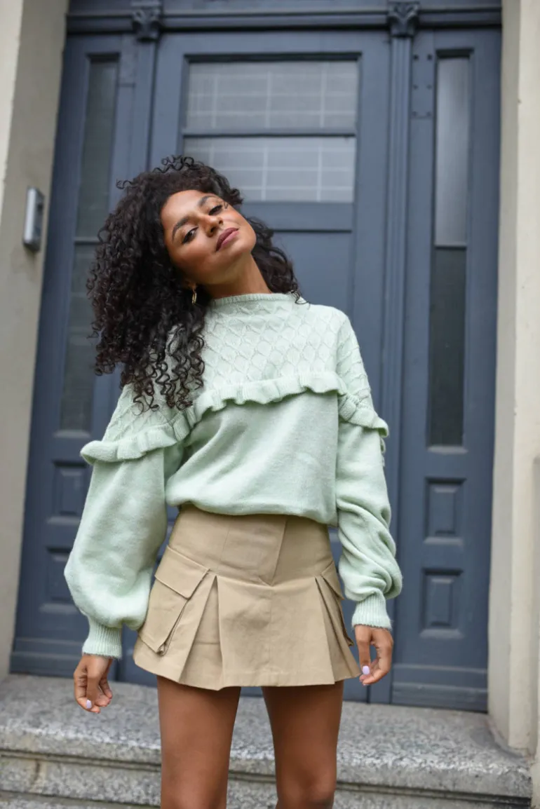 Sweter Tammy Light Green