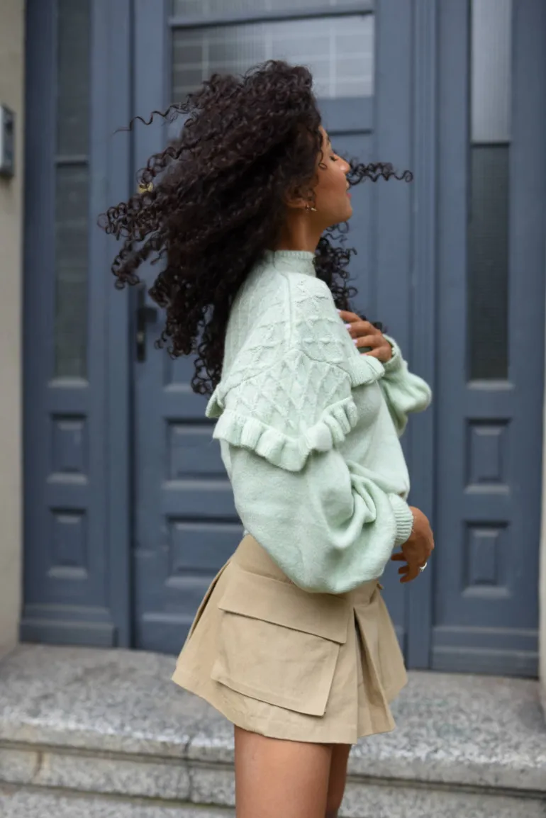 Sweter Tammy Light Green
