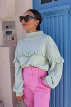 Sweter Tammy Light Green