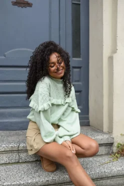 Sweter Tammy Light Green