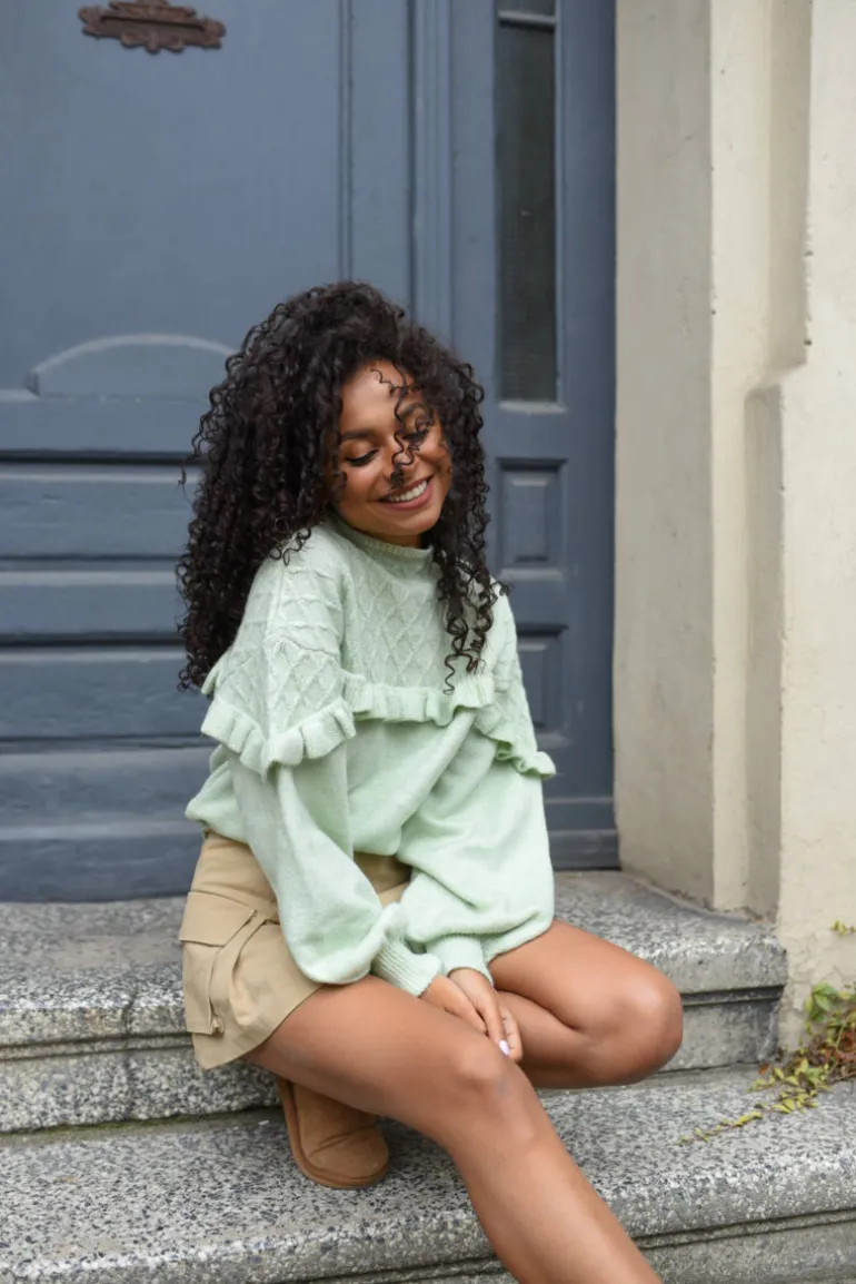 Sweter Tammy Light Green