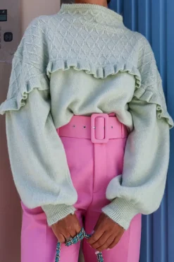Sweter Tammy Light Green