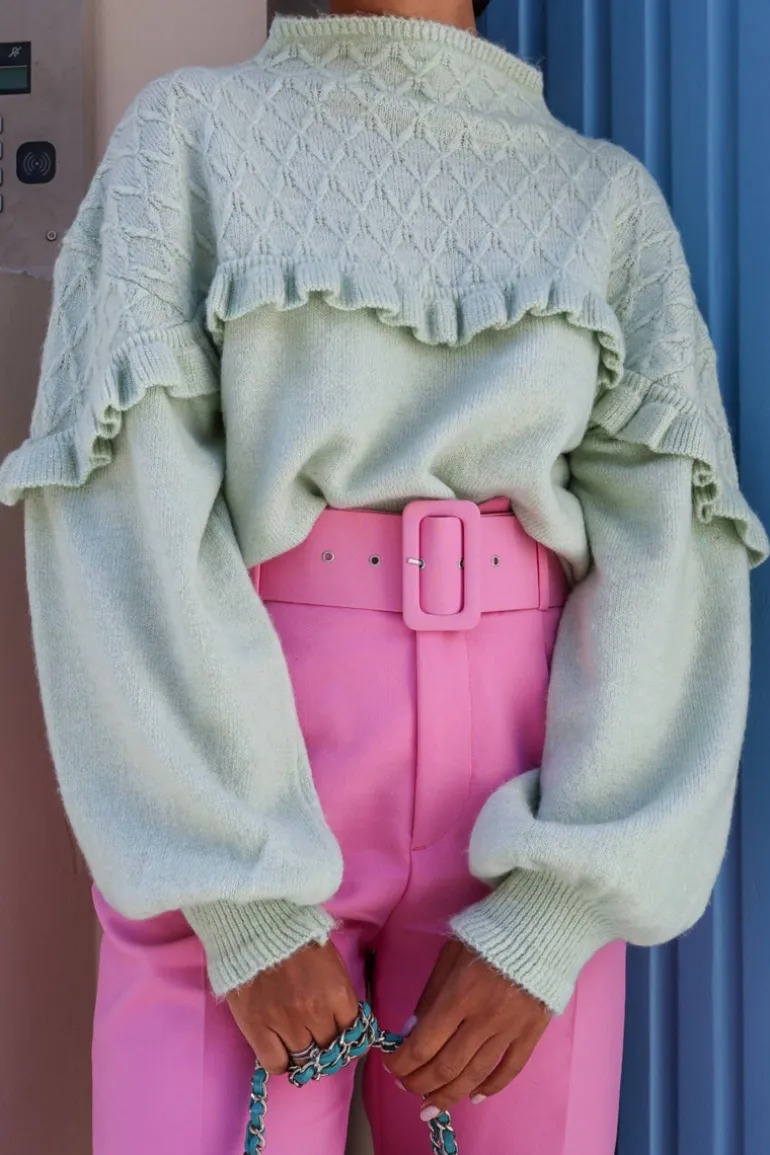 Sweter Tammy Light Green