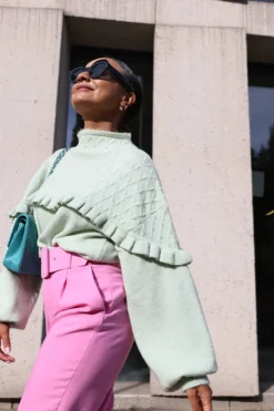 Sweter Tammy Light Green