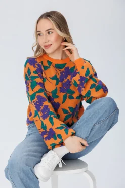 Sweter Tashia Orange
