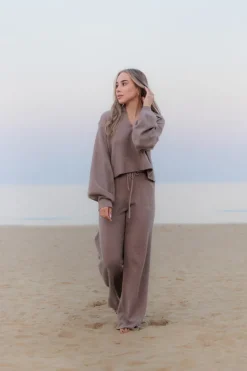 Sweter Taylor Beige