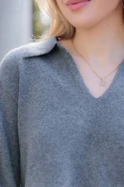 Sweter Taylor Grey