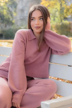 Sweter Taylor Pink