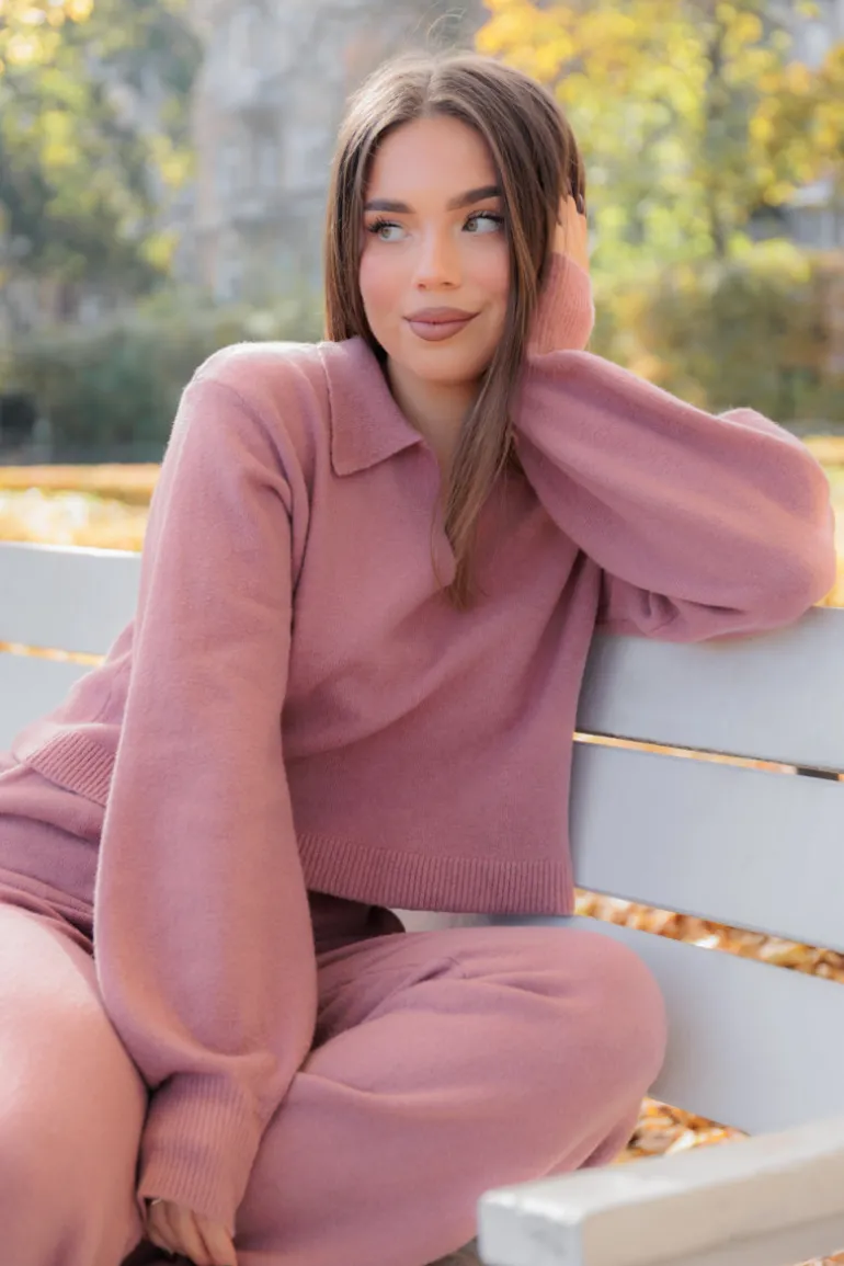 Sweter Taylor Pink