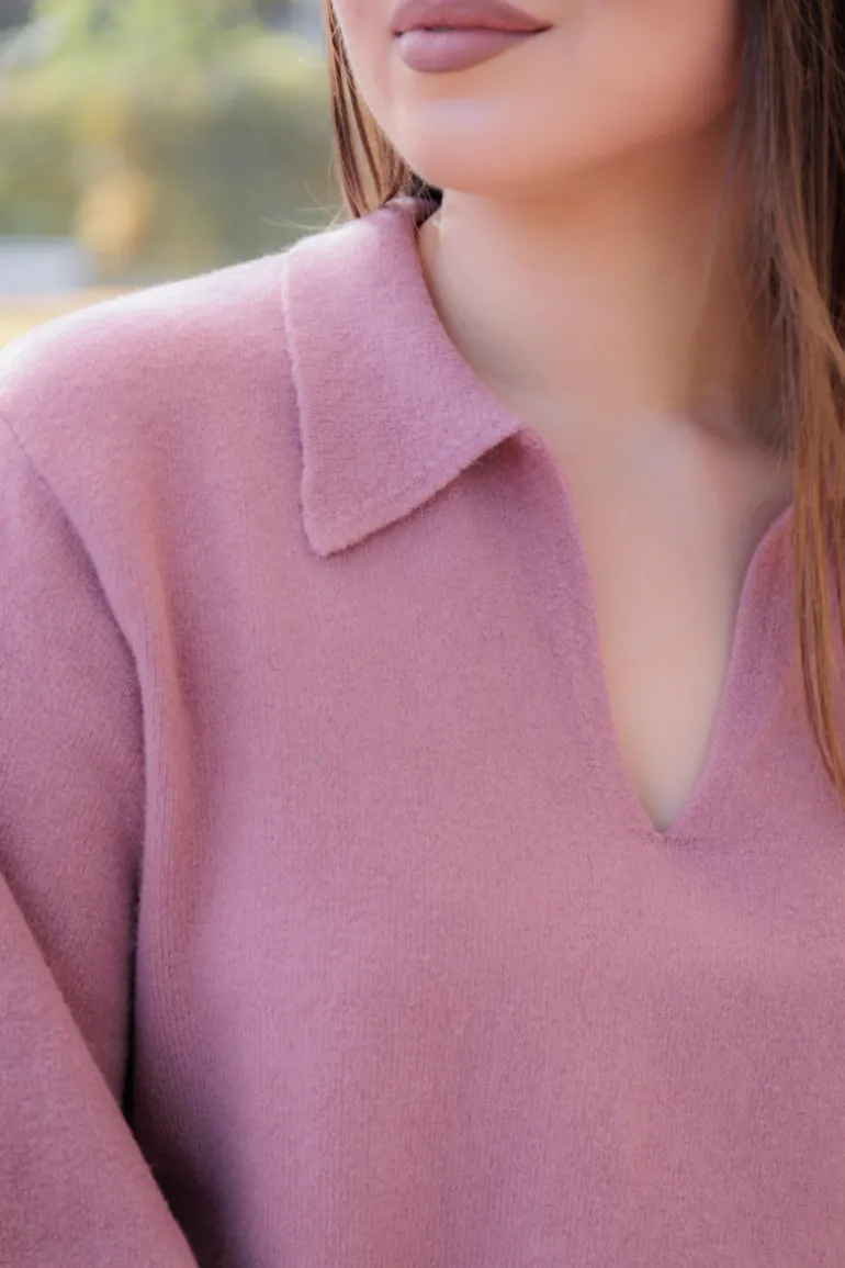 Sweter Taylor Pink