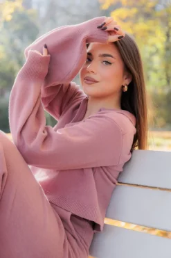 Sweter Taylor Pink