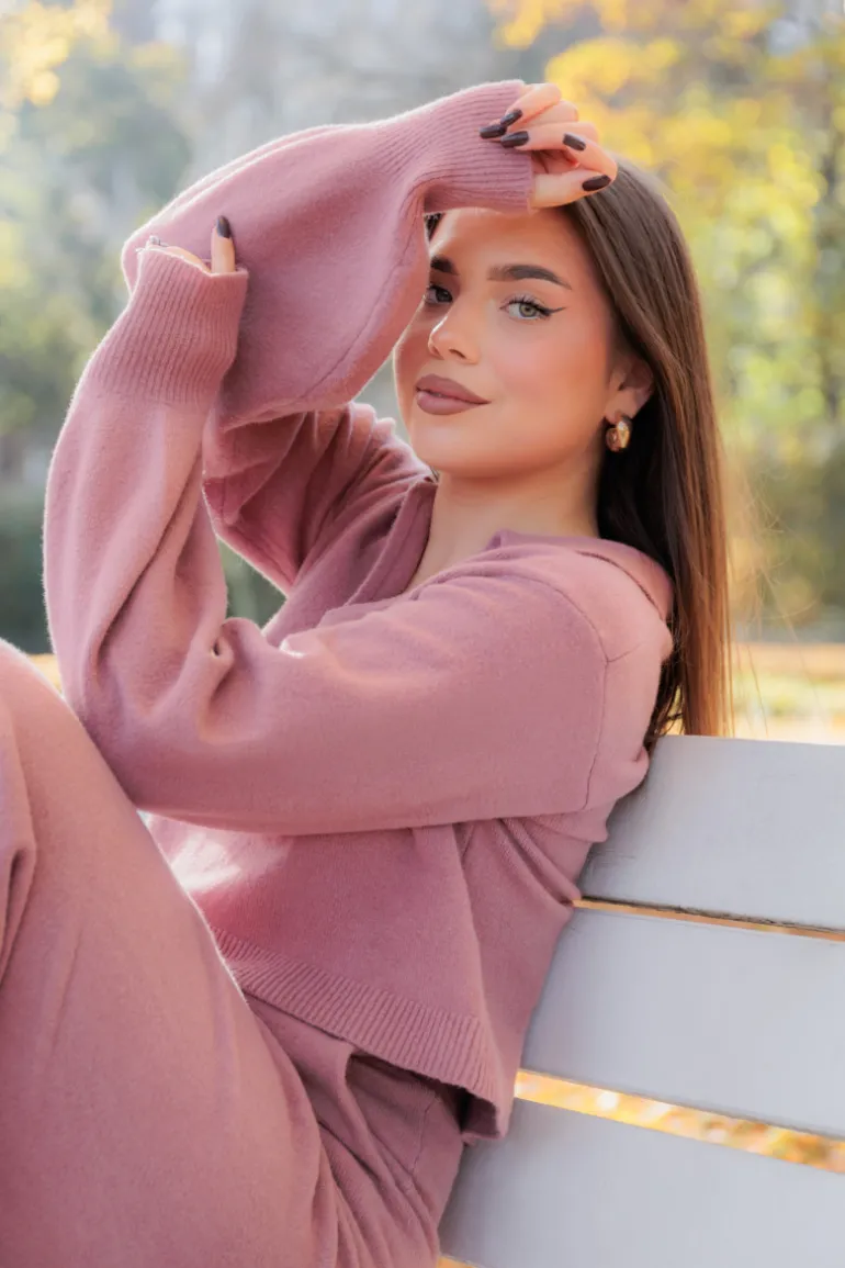 Sweter Taylor Pink