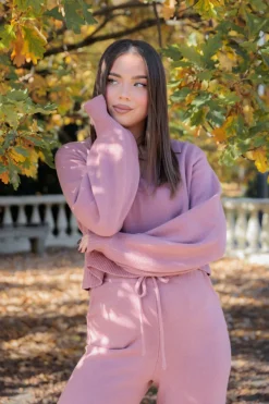 Sweter Taylor Pink