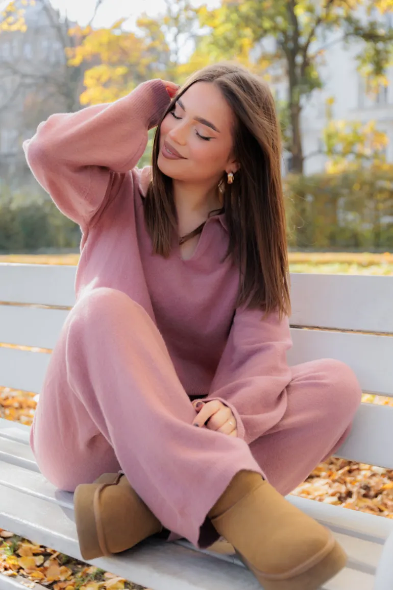 Sweter Taylor Pink
