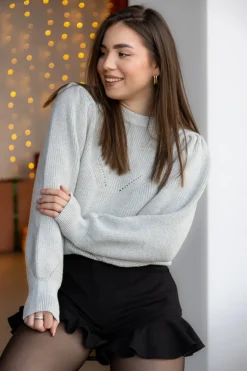 Sweter Tracie Light Grey