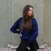 Sweter Vanesia Cobalt