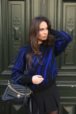Sweter Vanesia Cobalt