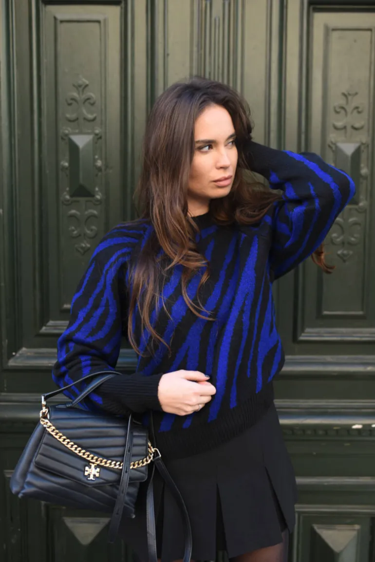 Sweter Vanesia Cobalt