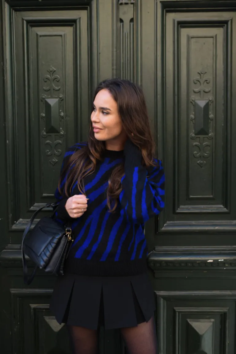 Sweter Vanesia Cobalt